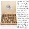 Luxurious Metal Brain Teaser Set – Challenge, Engage, and Impress