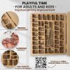 Luxurious Metal Brain Teaser Set – Challenge, Engage, and Impress