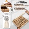 Luxurious Metal Brain Teaser Set – Challenge, Engage, and Impress