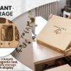 Luxurious Metal Brain Teaser Set – Challenge, Engage, and Impress