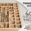 Luxurious Metal Brain Teaser Set – Challenge, Engage, and Impress
